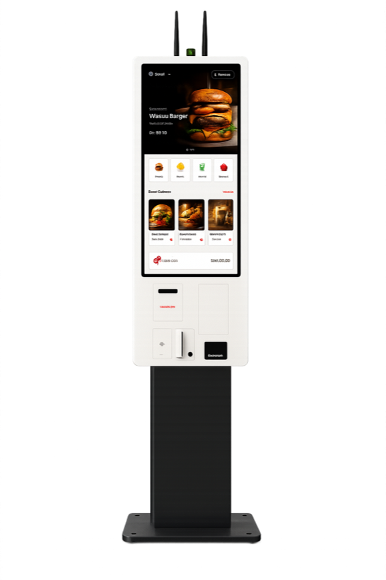 POSMena Self-Service Kiosk
